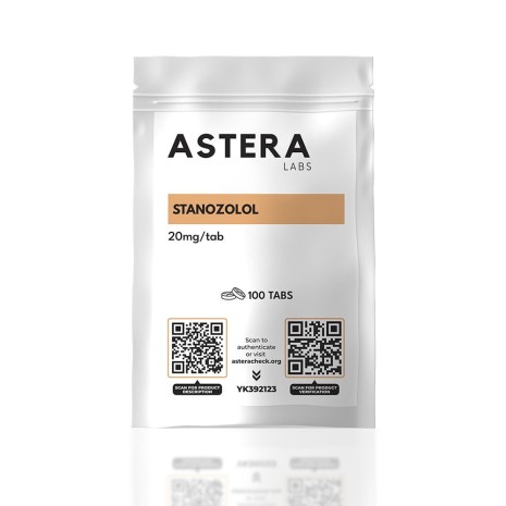 Stanozolol 20 mg Astera Labs