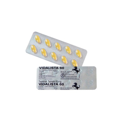 Vidalista 60 mg Centurion Laboratories