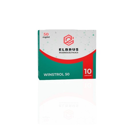 Winstrol (Stanozolol Injectable) 50 mg Elbrus Pharmaceuticals