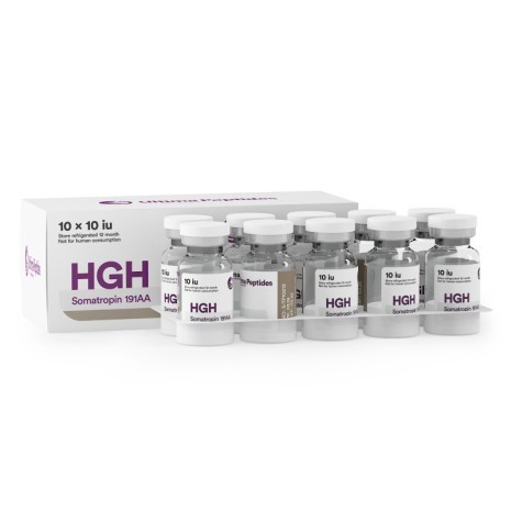 Ultima-HGH Kit 10IU Ultima Pharmaceuticals