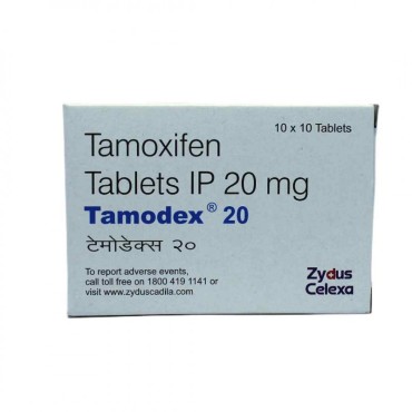 Tamodex 20 mg Zydus Healthcare Ltd.
