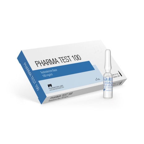 Pharma TEST 100 Ampoules Pharmacom
