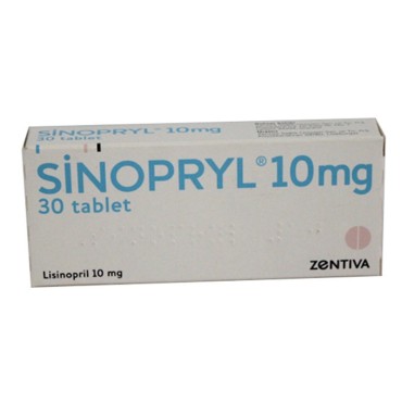 Sinopryl 10 Sanofi