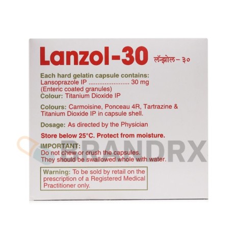 Lanzol 30 mg Cipla
