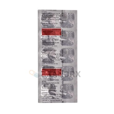 Pexep 20 mg Intas Pharmaceuticals