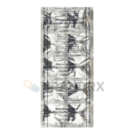 Pyridium 200 mg Pharmaceutical