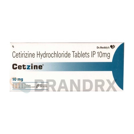 Cetzine 10 mg Pharmaceutical