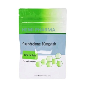 Oxandrolone 10mg/tab HEMI PHARMA