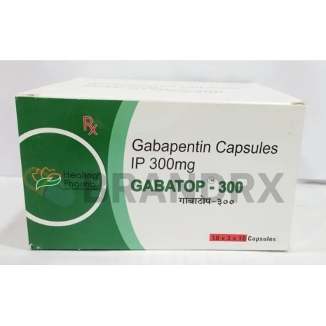 Gabatop 300 mg Healing Pharma
