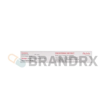 Acivir Cream 5% Cipla