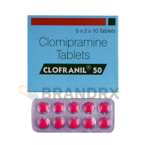 Clofranil 50 mg Sun Pharmaceuticals Industries