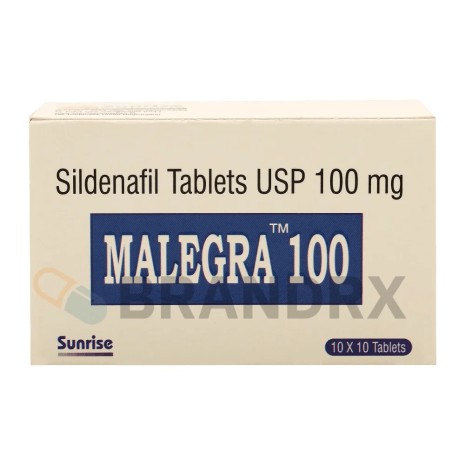 Malegra 100 mg Sunrise