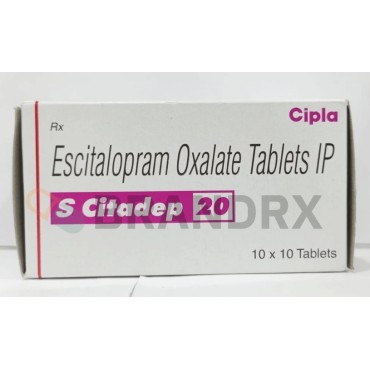 S Citadep 20 mg Cipla