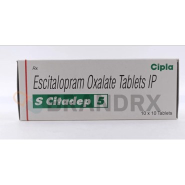 S Citadep 5 mg Cipla