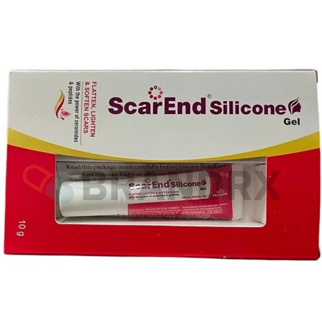 Scarend Silicone Gel 50 IU+10/10 mg Lifestar Pharma Pvt. Ltd.