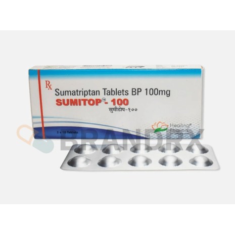 Sumitop 100 mg Centurion Laboratories
