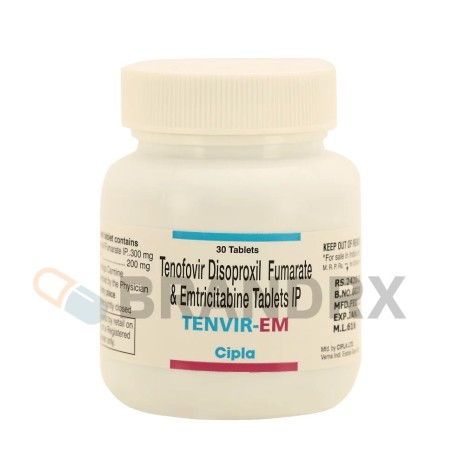 Tenvir-EM 300/200 mg Cipla