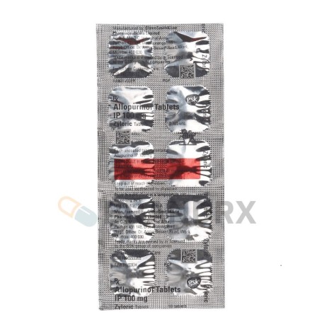Zyloric 100 mg Glaxosmithkline
