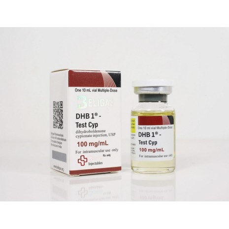 Beligas Pharma DHB 1 Test Cyp 100mg/ml (Testosterone Cypionate) Beligas