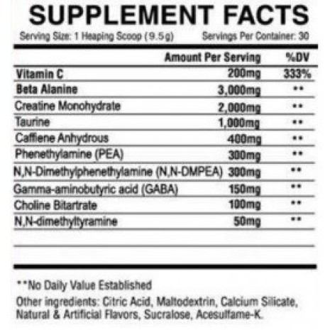 CENTURION LABZ - God of War 285g Centurion Laboratories