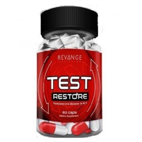 Revange Nutrition Test Restore 60 kapsul Revange Nutrition