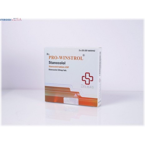 Pro®-Winstrol 20 Beligas Pharmaceutical 50 tablets Beligas