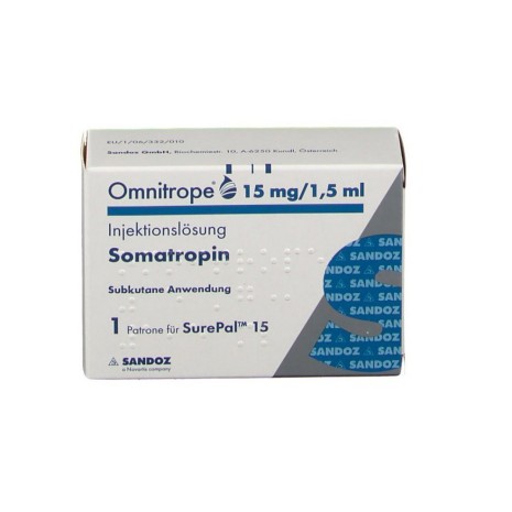 Omnitrop Original 45 IU Sandoz