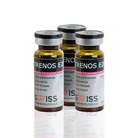 Trenbolone Enanthate 200 mg Swiss Pharmaceuticals